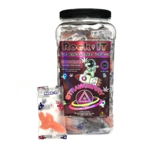 Rock It THCA Gummies 1000mg
