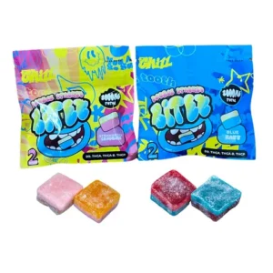 Ocho Extracts X Trip Drip X Sugar Double Stacked Bitez 2000mg Gummies