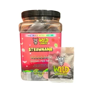Wild Jungle THCA Gummies 1000 mg