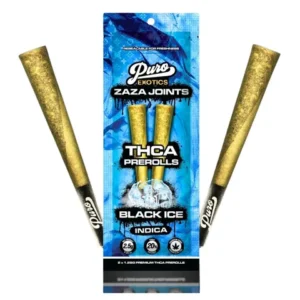 Puro Exotics Zaza Joints THCA Prerolls