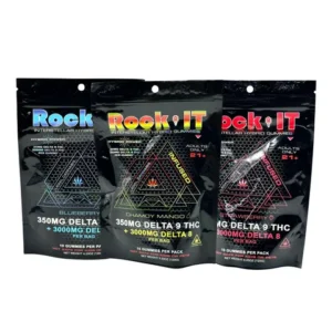 Rock It Interstellar Hybrid Delta 9 THC Gummies