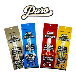 Puro Exotics Bustdown THC-A Diamond Preroll 2gm
