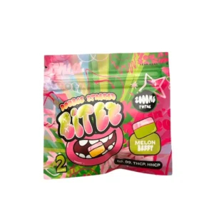 Double Stacked Bites THCP gummies 2000mg