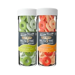 Mellow Fellow Delta 9 THC Gummies 800mg 20ct