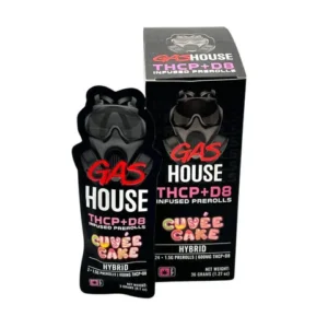 Gashouse THCP + D8 Infused 2 x 1.5g Prerolls