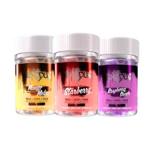 Exodus Zooted THCA Gummies