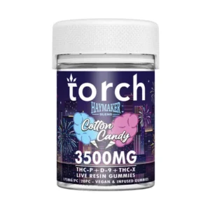 Torch Haymaker Blend Live Resin Gummies