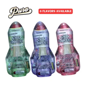 Puro Lunarocket THCP+D8+CBD+CBG 2x1.5g Pre-Rolls