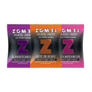Zombi Death Drops Gummies 2ct