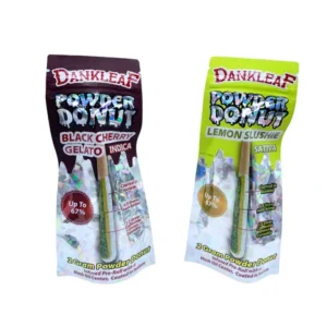 Dankleaf Powder Donut 2gm Infused Pre Roll
