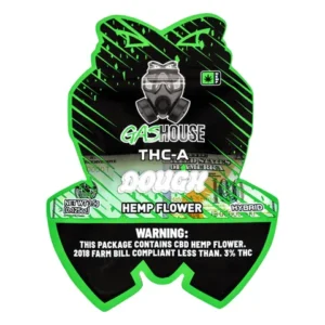 Gashouse THC-A Hemp Flower 3.5gm