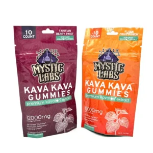 Mystic Labs Kava Kava Gummies Premium Kavaton Extract 10ct