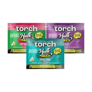 Torch Hulk MAXXd Gummies 2000mg 2ct