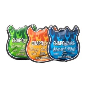 Chapo Extrax Diablo Gummies 2500mg 10ct