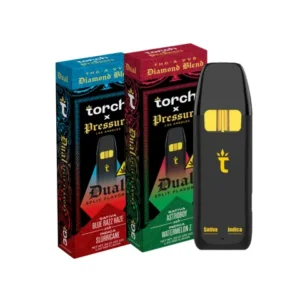 Torch x Pressure LA THCA VVS Diamond Blend Disposable 3gm