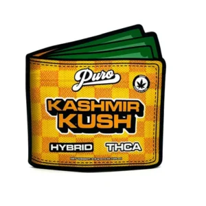 Puro THCA Flower 3.5 gm Silver Tier (Wallet Packaging)