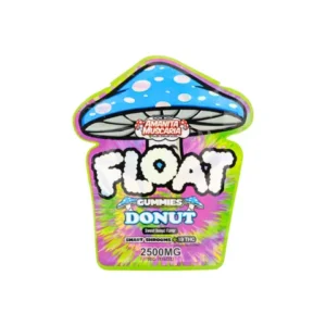 Float Smart Shroom & D9 Gummies 2500mg 10ct
