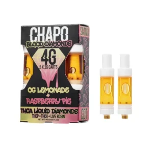 Chapo Blood Diamonds Cartridge 4g
