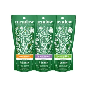 Meadow Diamond Infused THCA Prerolls 4g 2ct