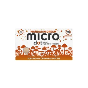 Microdot Magic Mushroom Tablets 10pk 15000mg