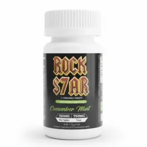 Rock Star Kratom Tablets 750mg 5ct