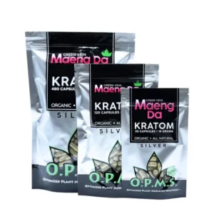 OPMS Silver Kratom Capsules