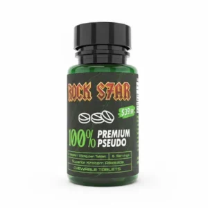 Rock Star Premium Pseudo Kratom Tablets 350mg 10ct