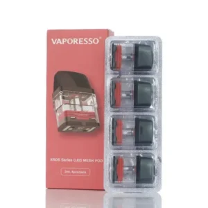 Vaporesso XROS Series 3ml Pod 0.8ohms - 4/pk