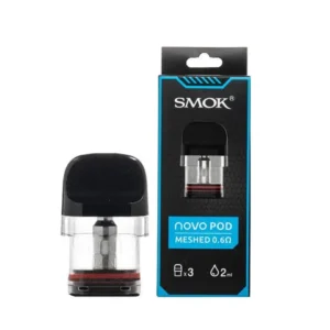 Smok Novo Meshed Pod 3ct 2ml 0.6ohm