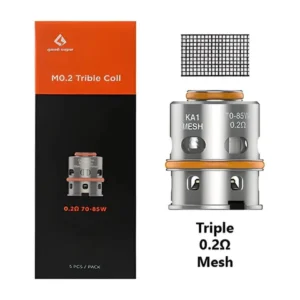 Geekvape Coil M Series-M 0.2ohm Triple 5/pk