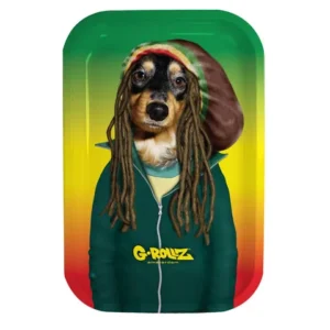 Reggae Metal Rolling Tray