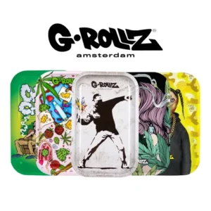 G-ROLLZ | Metal Rolling Tray - Medium