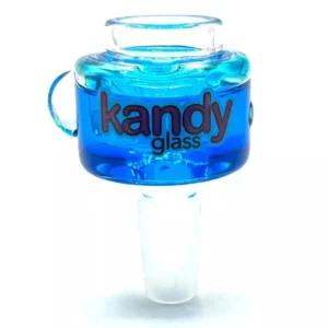 Kandy 14mm Glycerin Glass Bowl, Male Freeze