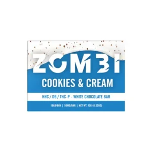 Zombi Mini Chocolate Bar 50mg