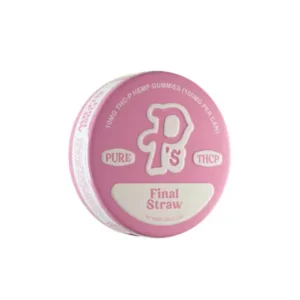 Pushin P's Pure THC-P Gummies 100mg