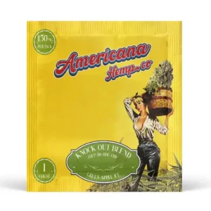 Americana Hemp Co Knock Out Blend Gummies 150mg