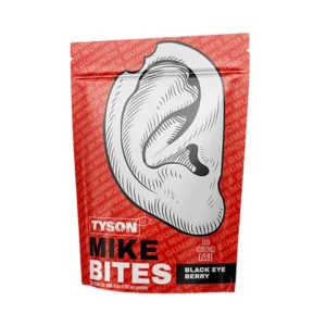 Tyson 2.0 Mike Bites Delta 9 Gummies 20pc/pouch