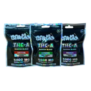 Bak8d THCA Gummies 5000mg 10pk