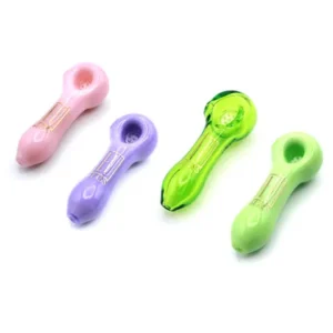 Lulu Glass Hand Pipe - LU092