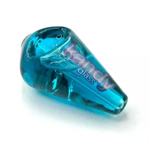 Kandy 3 Inch Glycerin Glass Hand Pipe