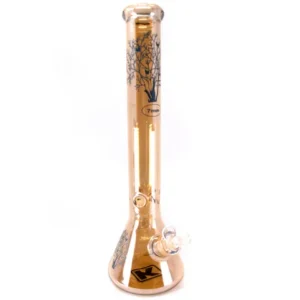 Kandy Glass Water Pipe 18" Beaker Base 7mm Glass W/tree Design