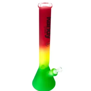 Kandy Water Pipe 17" Beaker Base 7mm Thickness Frosted Color
