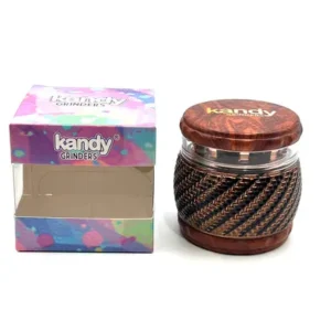 Kandy Grinder Wooden Woven Design