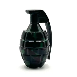 Grinder Zinc Grenade Design