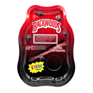 Backwoods x Gashouse Mask Rolling Tray