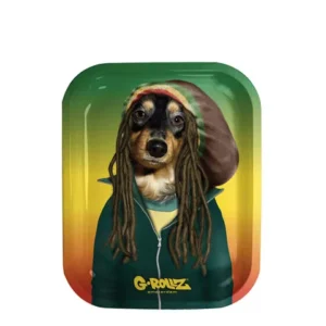 Reggae Metal Rolling Tray